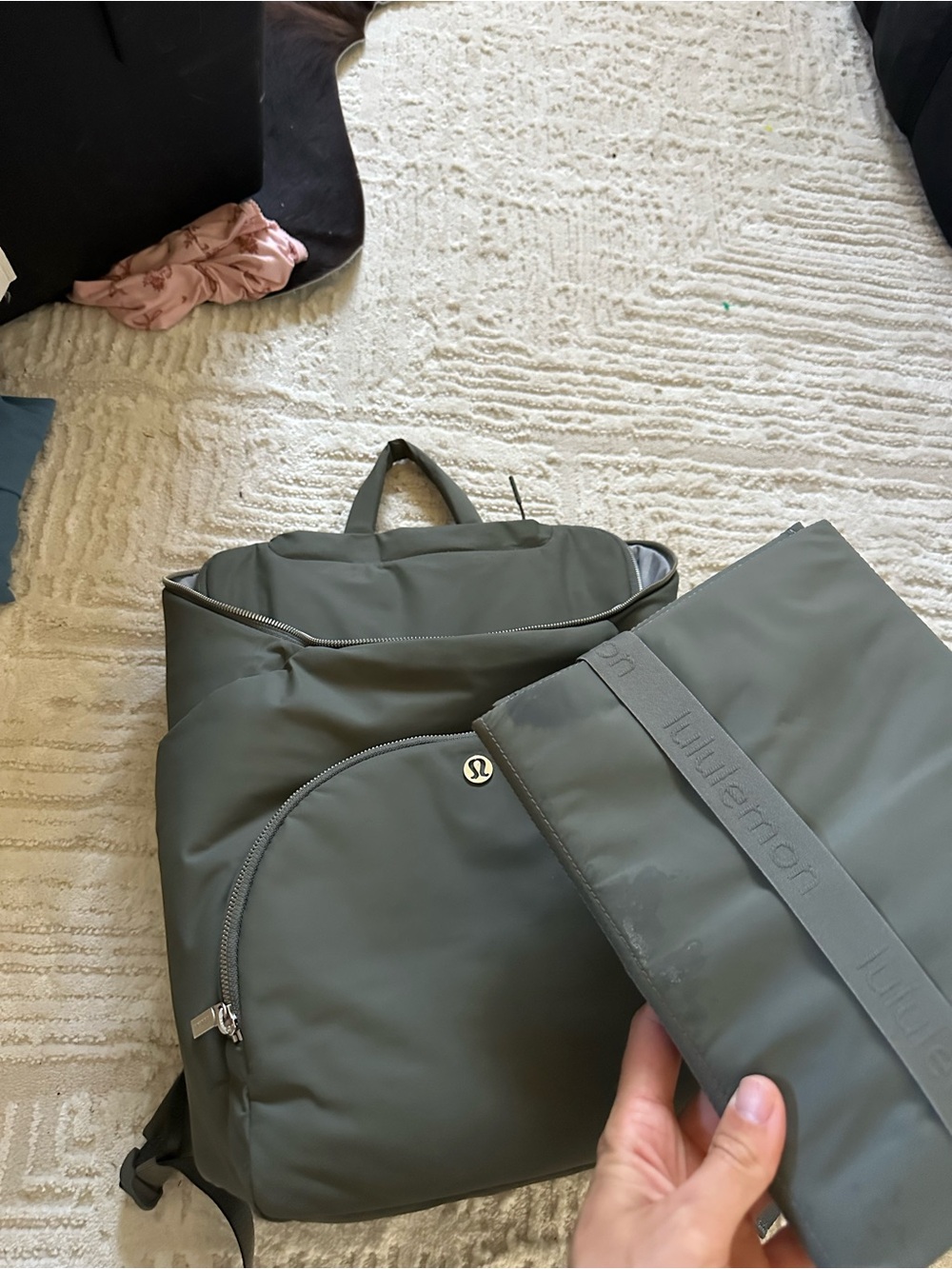 Lululemon new parent Diaper Bag - Picture 2 of 4